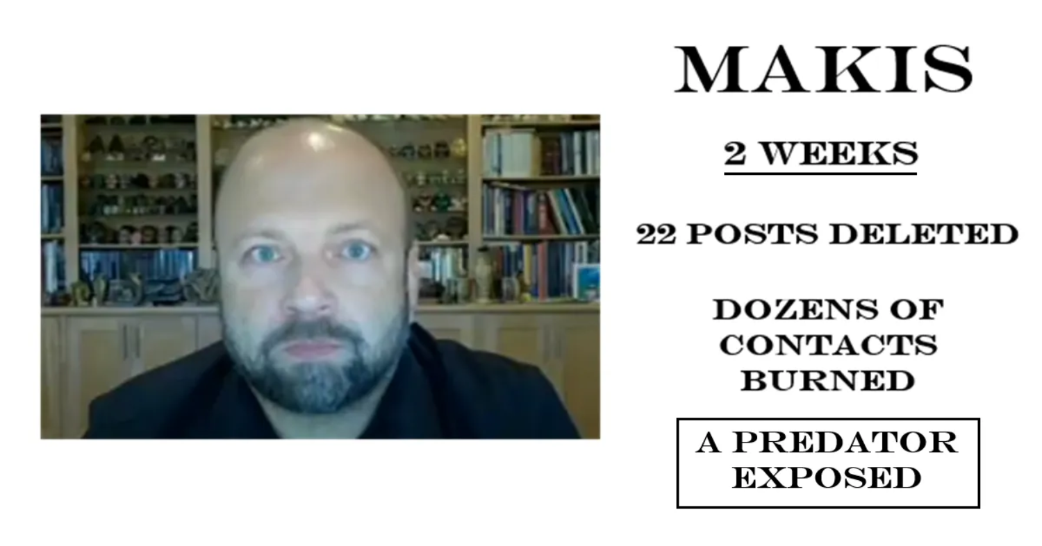 The Unraveling of William Makis